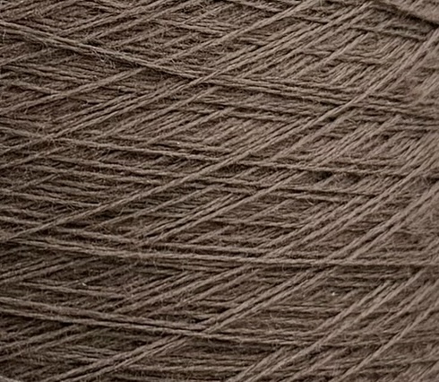 Zegna Baruffa Cashwool 2/30 – Extrafeines Merinogarn Dunkles Taupe 57498